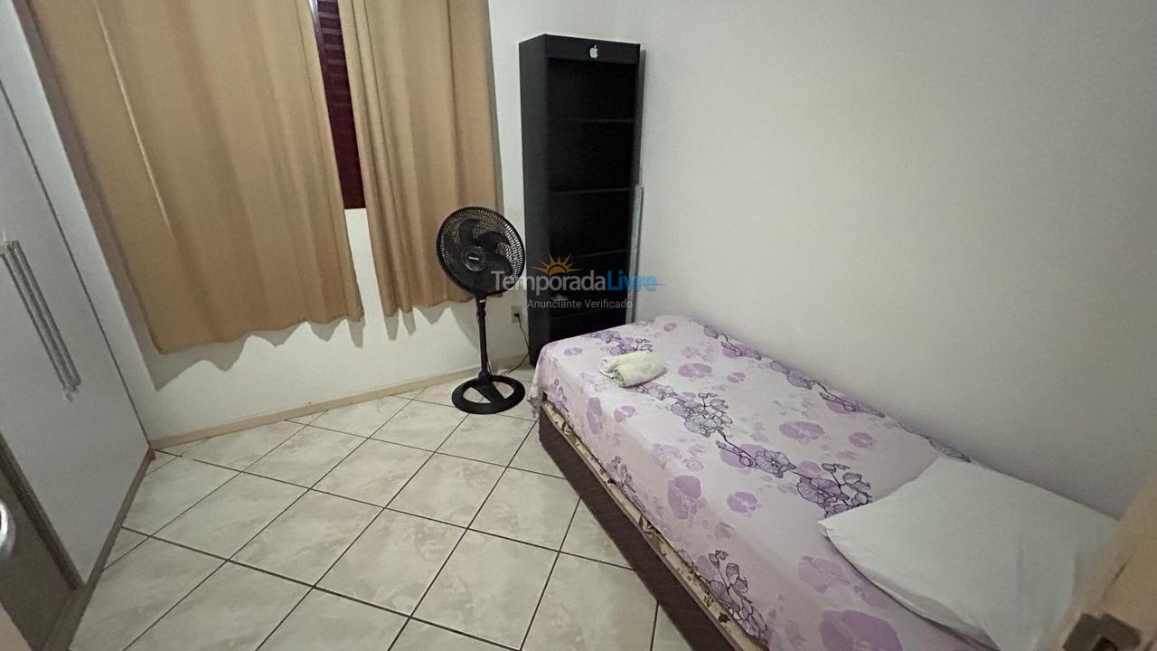 Apartamento para aluguel de temporada em Florianopolis (Canasvieiras)