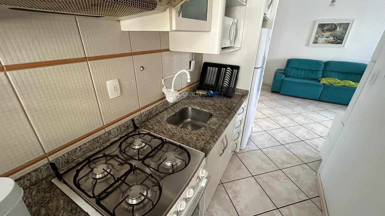 Apartamento para aluguel de temporada em Florianopolis (Canasvieiras)