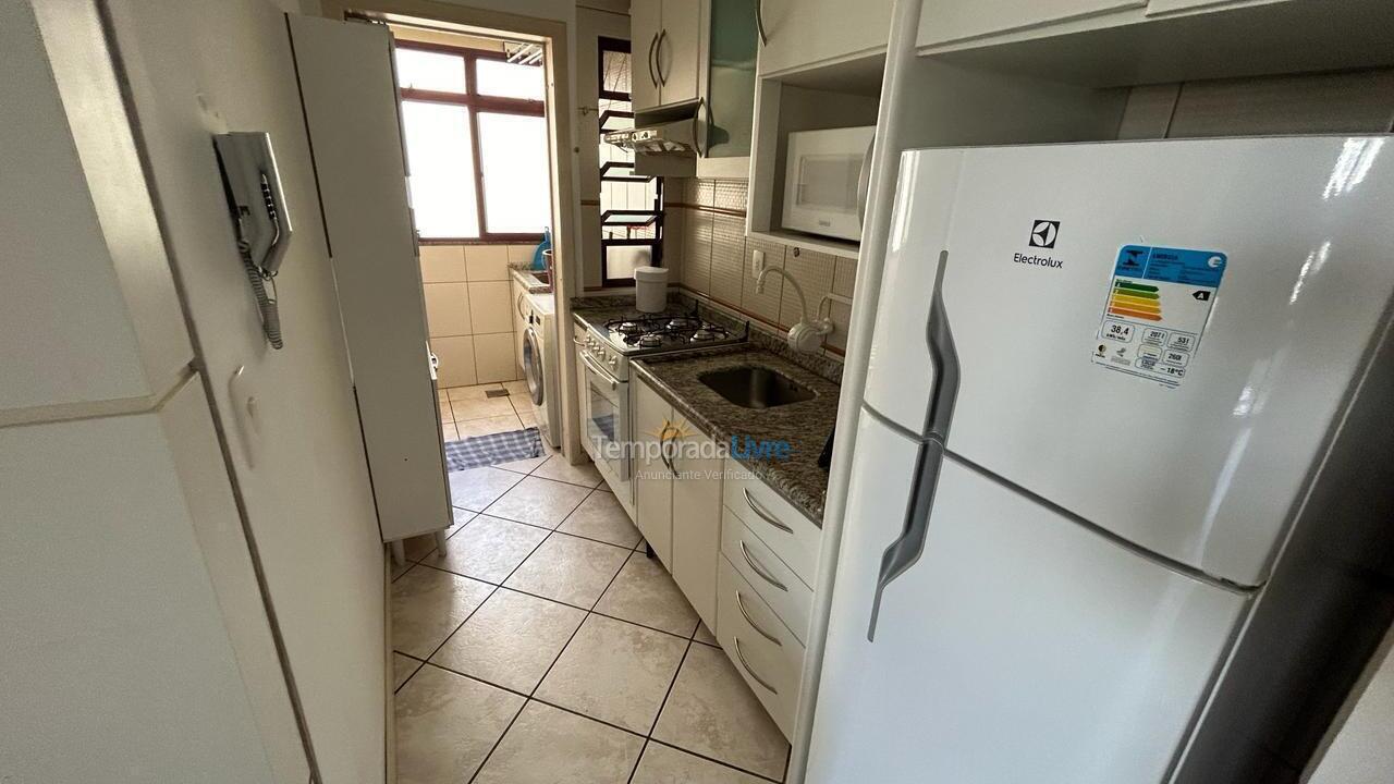 Apartamento para aluguel de temporada em Florianopolis (Canasvieiras)