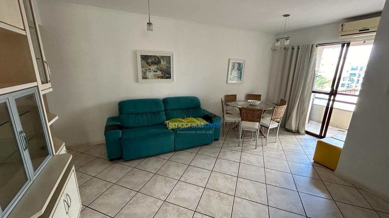 Apartamento para aluguel de temporada em Florianopolis (Canasvieiras)