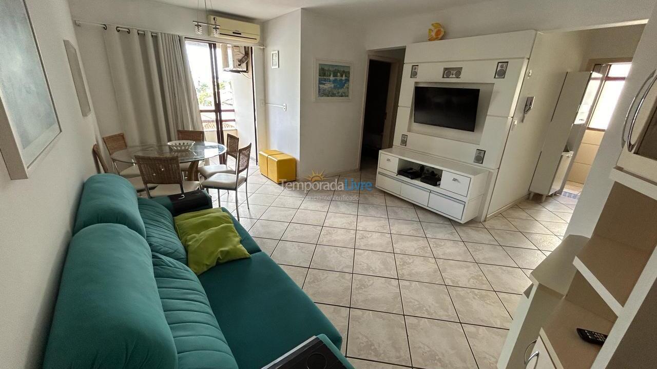 Apartamento para aluguel de temporada em Florianopolis (Canasvieiras)