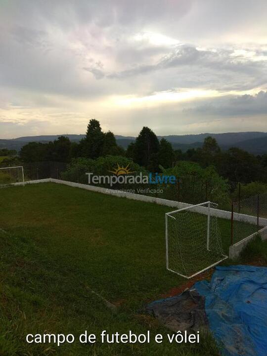 Ranch for vacation rental in São Roque (Recanto Dos Eucaliptos)