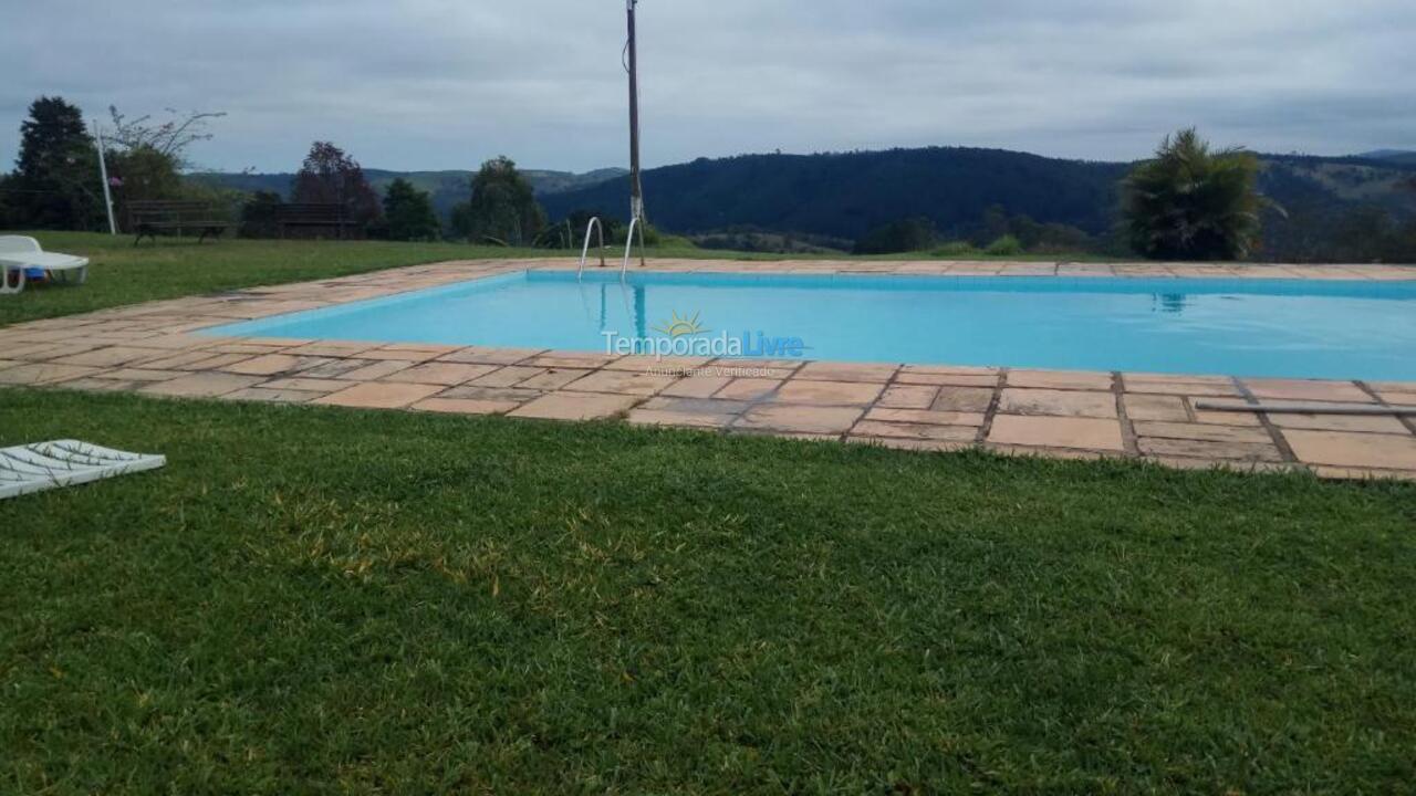 Ranch for vacation rental in São Roque (Recanto Dos Eucaliptos)