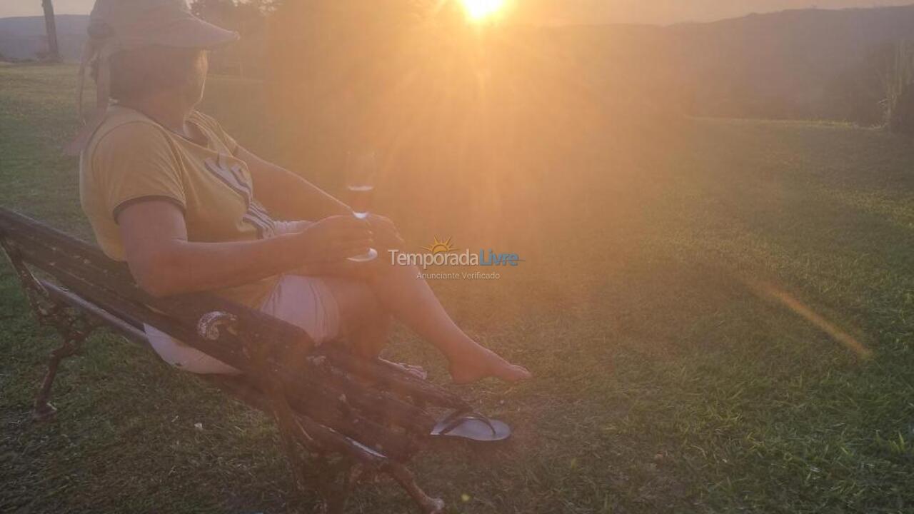 Ranch for vacation rental in São Roque (Recanto Dos Eucaliptos)