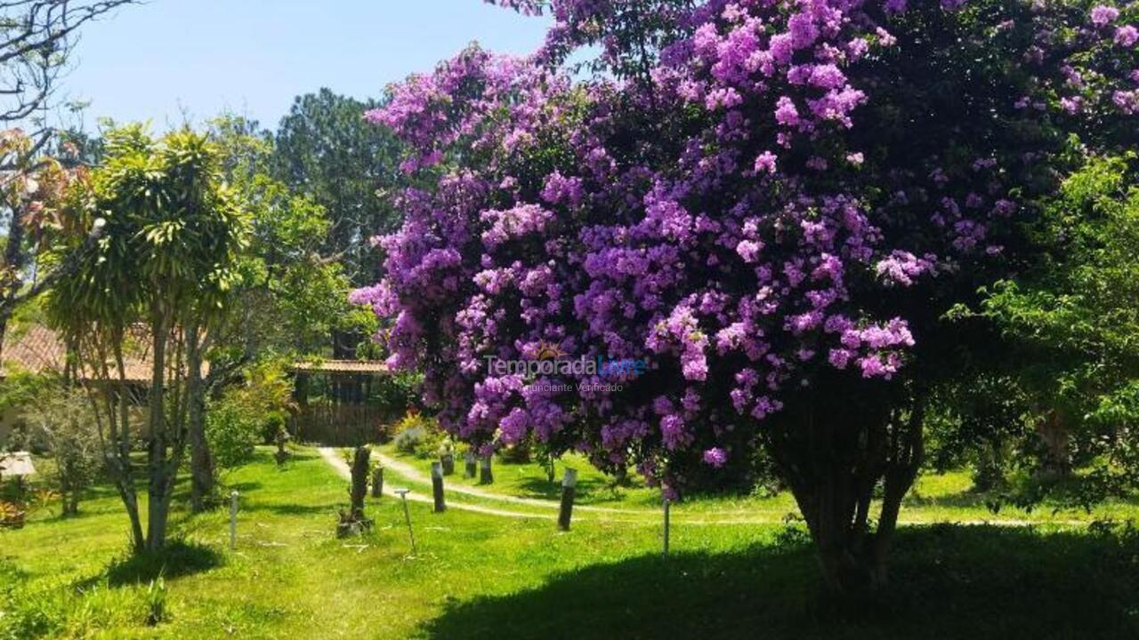Ranch for vacation rental in São Roque (Recanto Dos Eucaliptos)