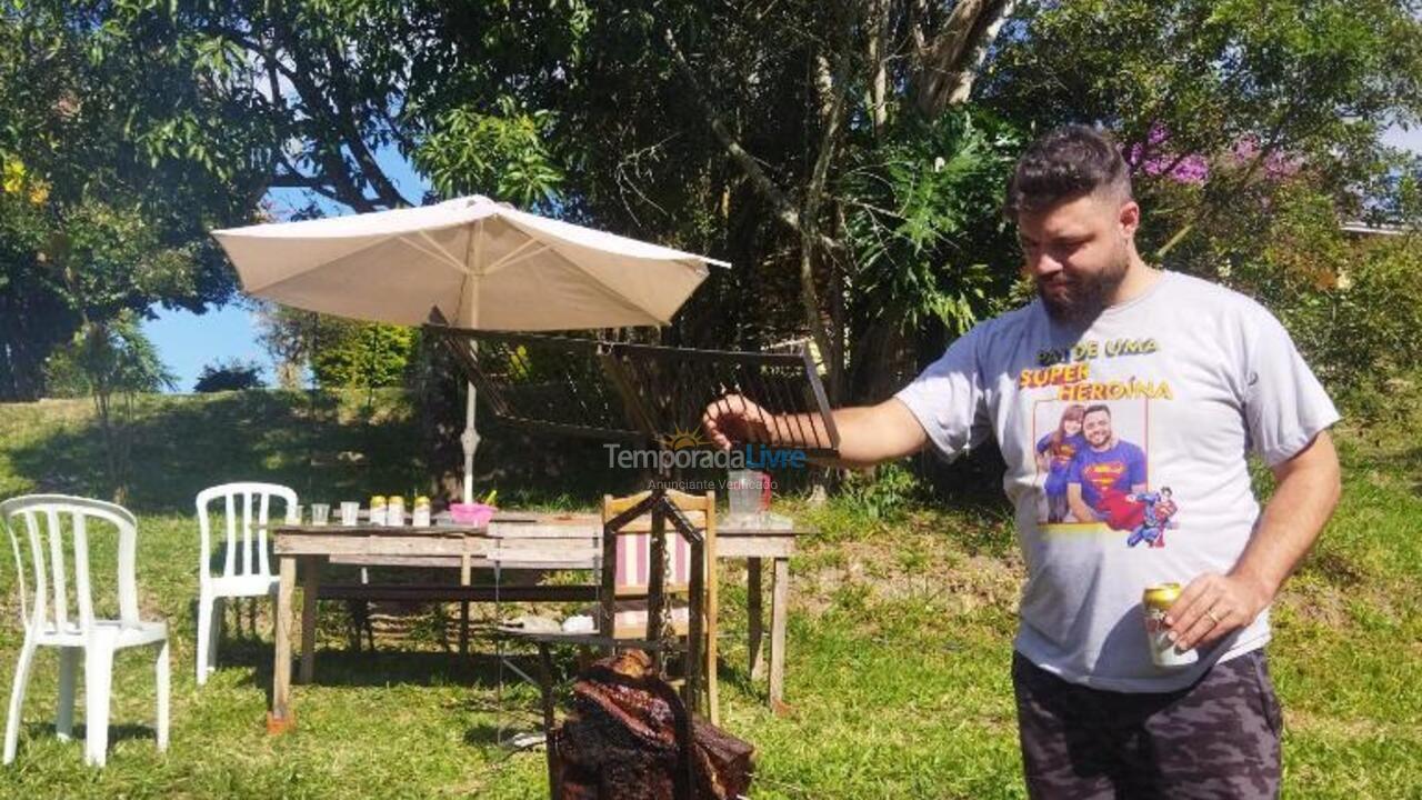 Ranch for vacation rental in São Roque (Recanto Dos Eucaliptos)