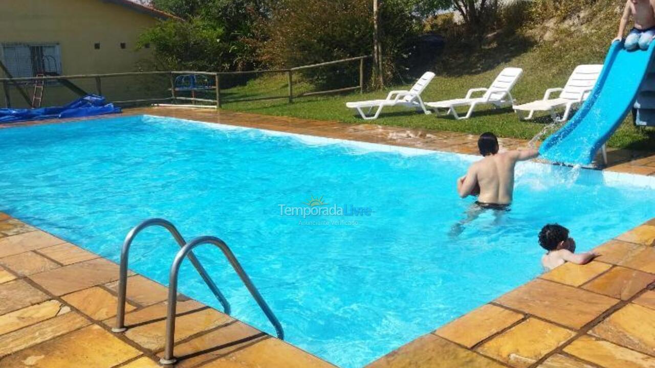 Ranch for vacation rental in São Roque (Recanto Dos Eucaliptos)