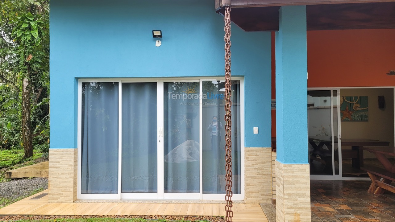 Casa para alquiler de vacaciones em Bertioga (Costa do Sol)