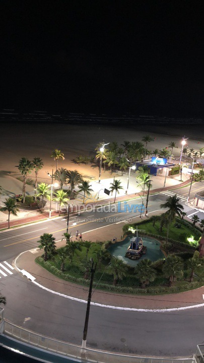 Apartamento para aluguel de temporada em Praia Grande (Guilhermina)