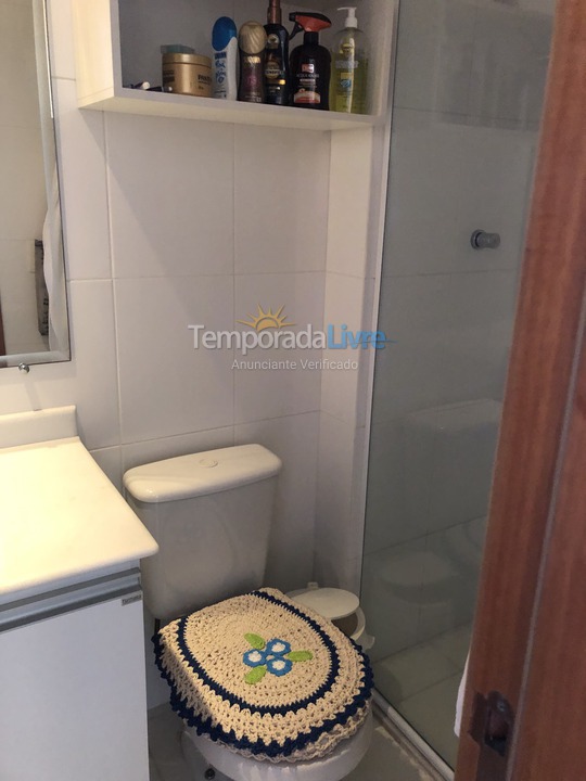 Apartamento para aluguel de temporada em Praia Grande (Guilhermina)