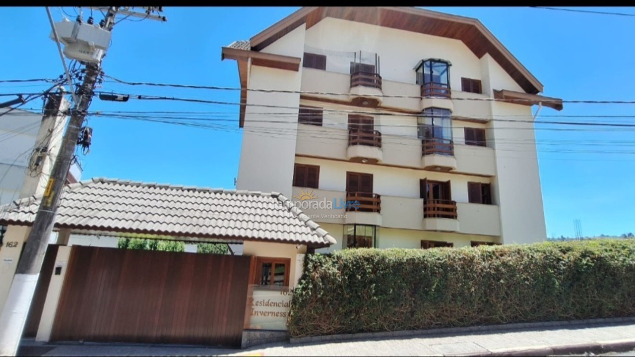 Apartment for vacation rental in Campos do Jordão (Capivari)
