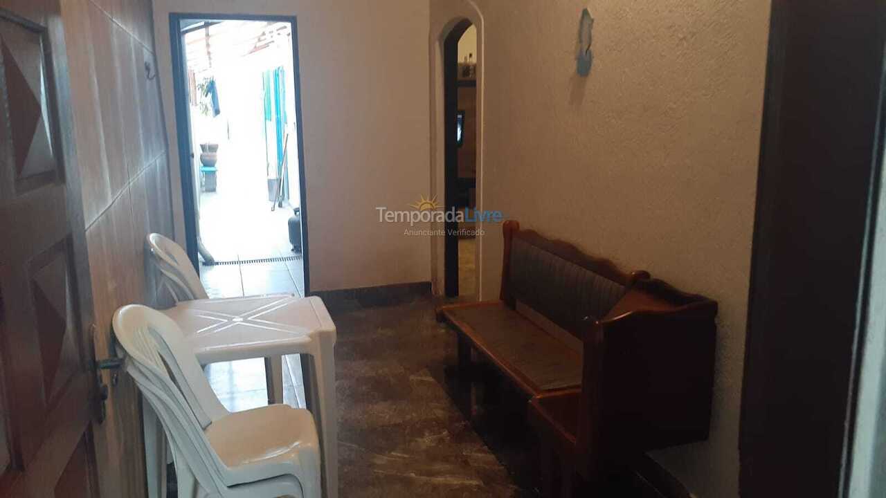 House for vacation rental in Praia Grande (Canto do Forte)