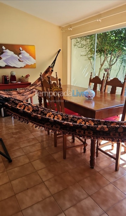 Casa para aluguel de temporada em Frutal (Centro)