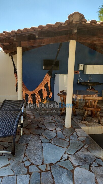 Casa para aluguel de temporada em Frutal (Centro)