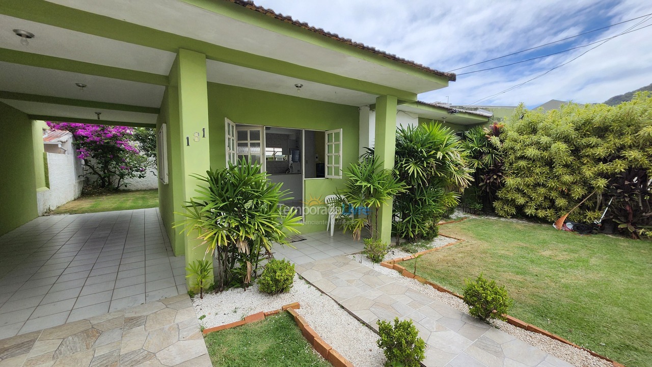 Casa para alquiler de vacaciones em Florianopolis (Lagoa da Conceição)