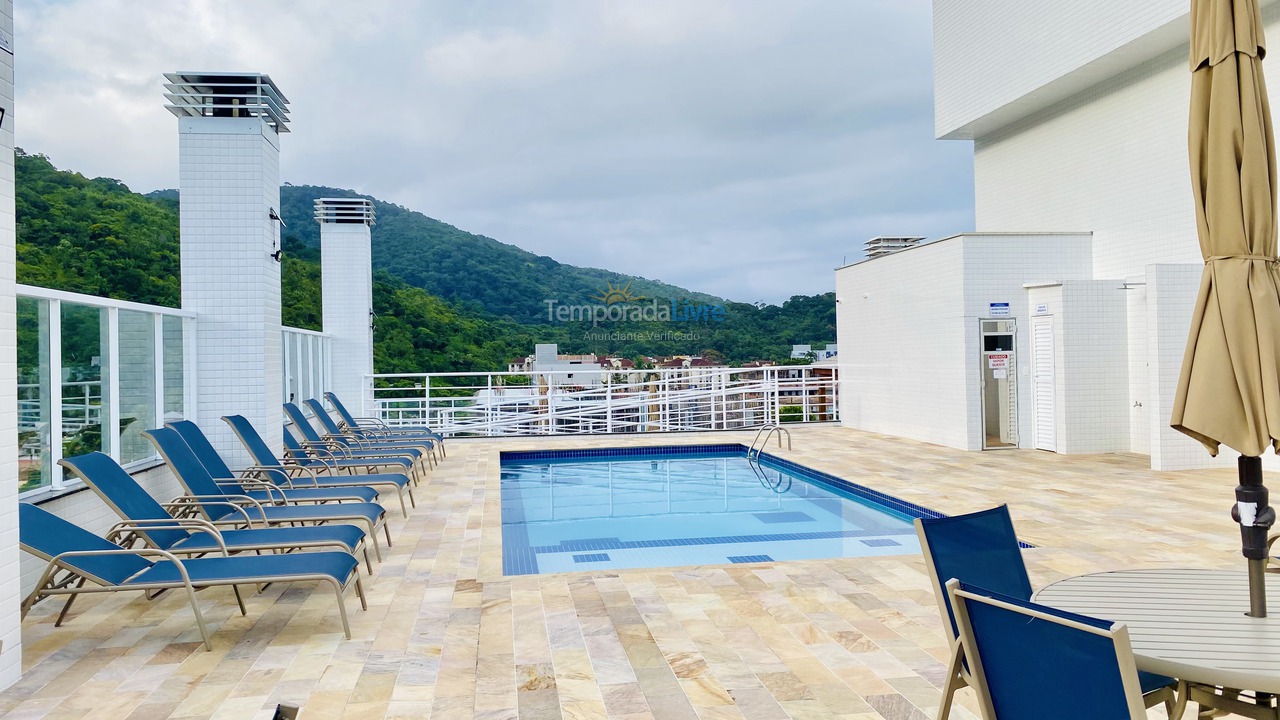 Apartamento para aluguel de temporada em Ubatuba (Praia das Toninhas)