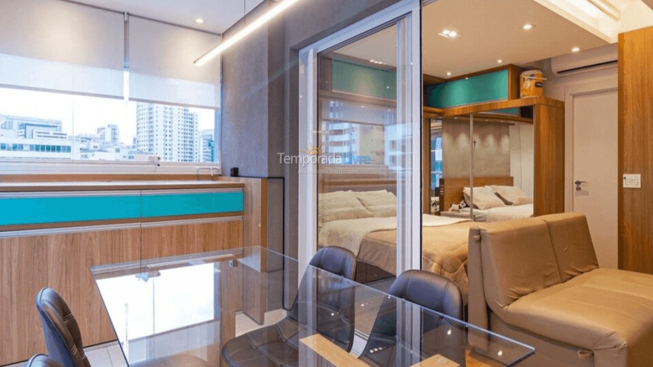 Apartment for vacation rental in São Paulo (Consolação)