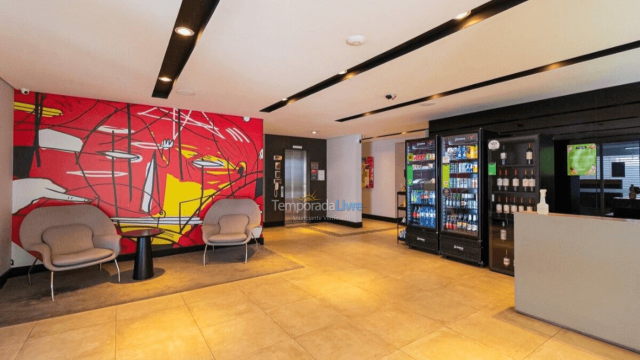Apartment for vacation rental in São Paulo (Consolação)