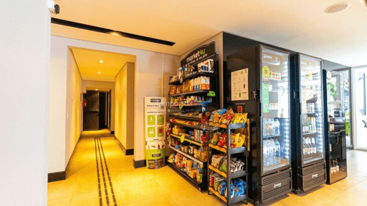 Apartment for vacation rental in São Paulo (Consolação)
