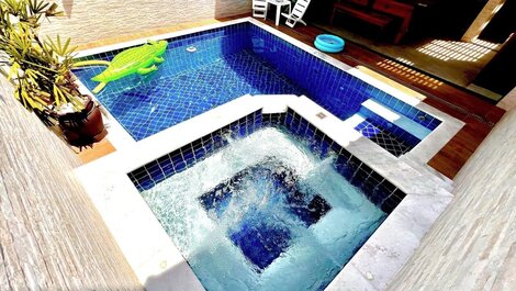 Cond Frente MAR, con piscina privada, billar