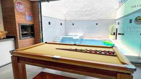 Cond Frente MAR, con piscina privada, billar