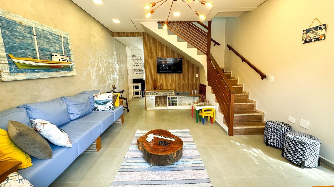 Apartamento para alquiler de vacaciones em Caraguatatuba (Massaguaçu)