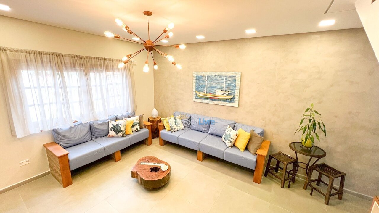 Apartamento para alquiler de vacaciones em Caraguatatuba (Massaguaçu)