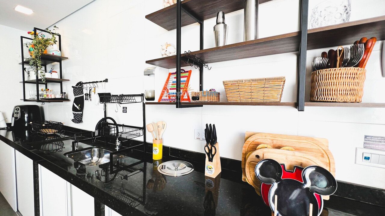 Apartamento para alquiler de vacaciones em Caraguatatuba (Massaguaçu)