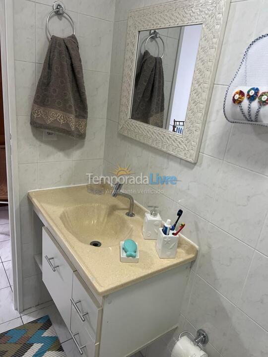 Apartamento para alquiler de vacaciones em Guarujá (Enseada)