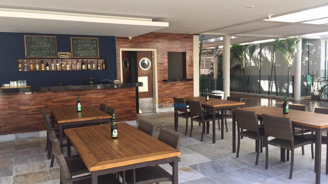 Apartamento para aluguel de temporada em Bertioga (Riviera de São Lourenço)