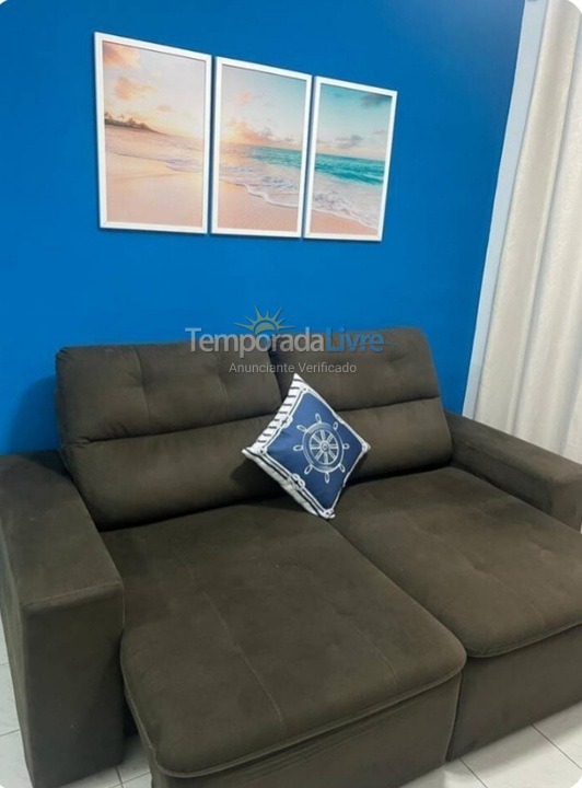 Apartamento para alquiler de vacaciones em Guarujá (Enseada)