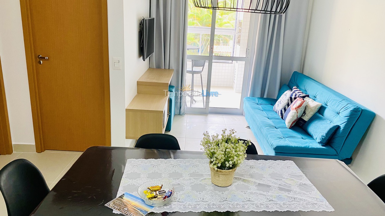 Apartamento para aluguel de temporada em Ubatuba (Praia das Toninhas)