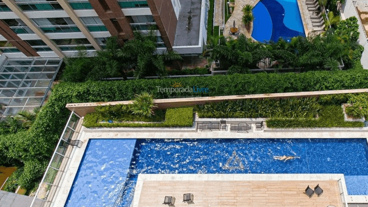 Apartamento para aluguel de temporada em São Paulo (Consolação)