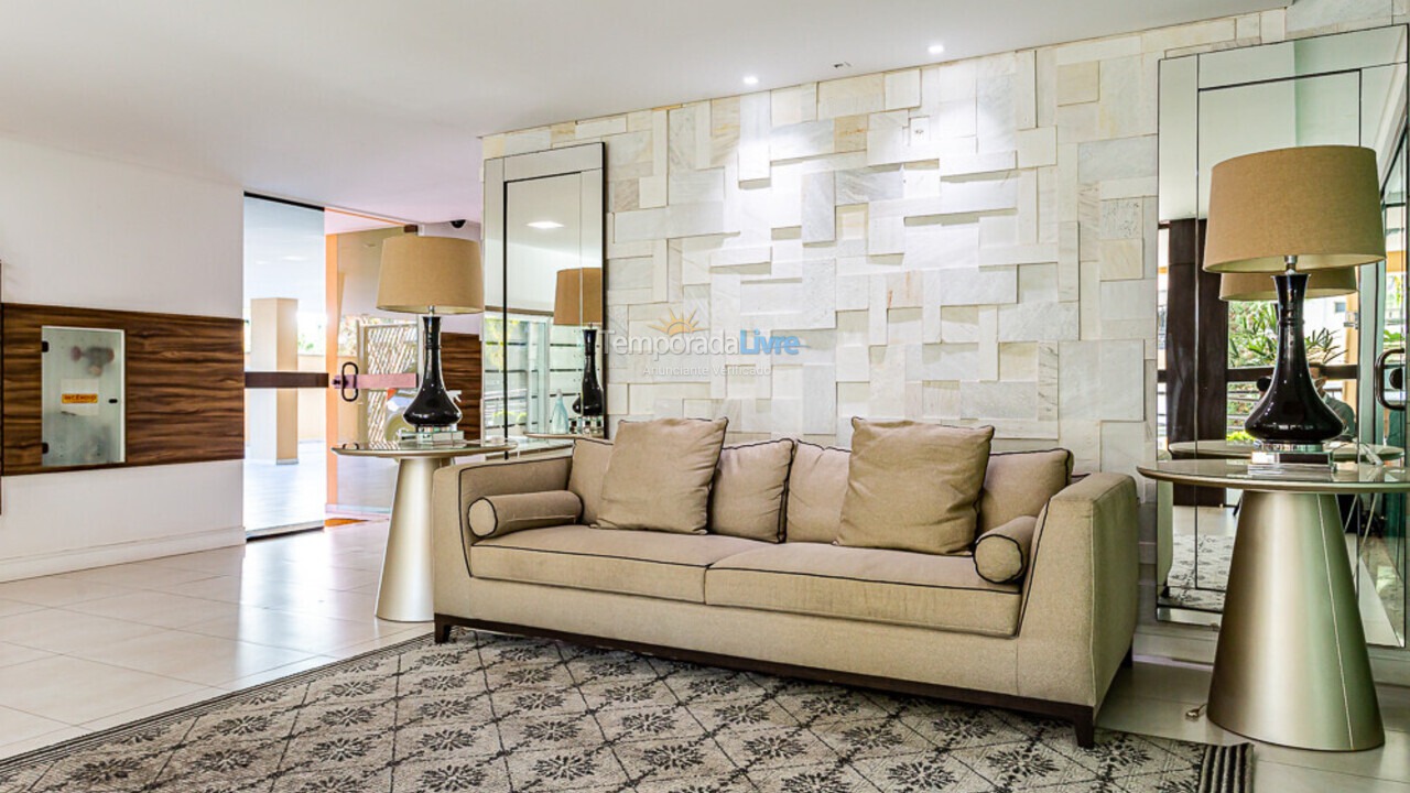 Apartment for vacation rental in Florianopolis (Jurerê Internacional)