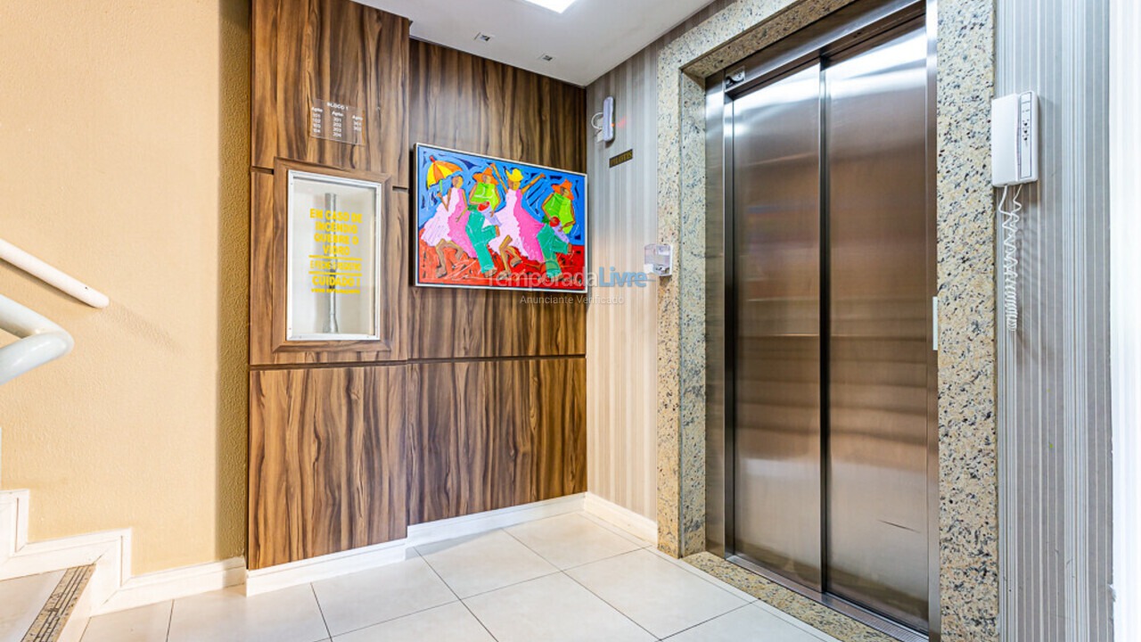 Apartment for vacation rental in Florianopolis (Jurerê Internacional)