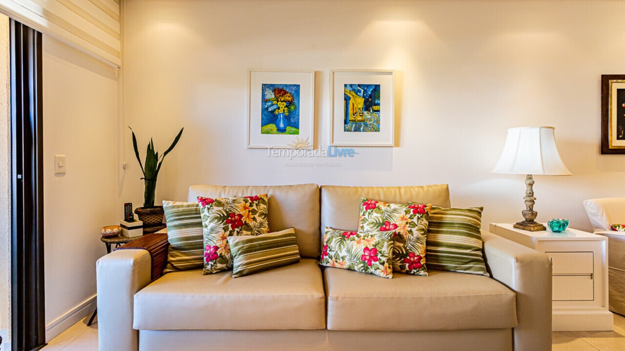 Apartment for vacation rental in Florianopolis (Jurerê Internacional)