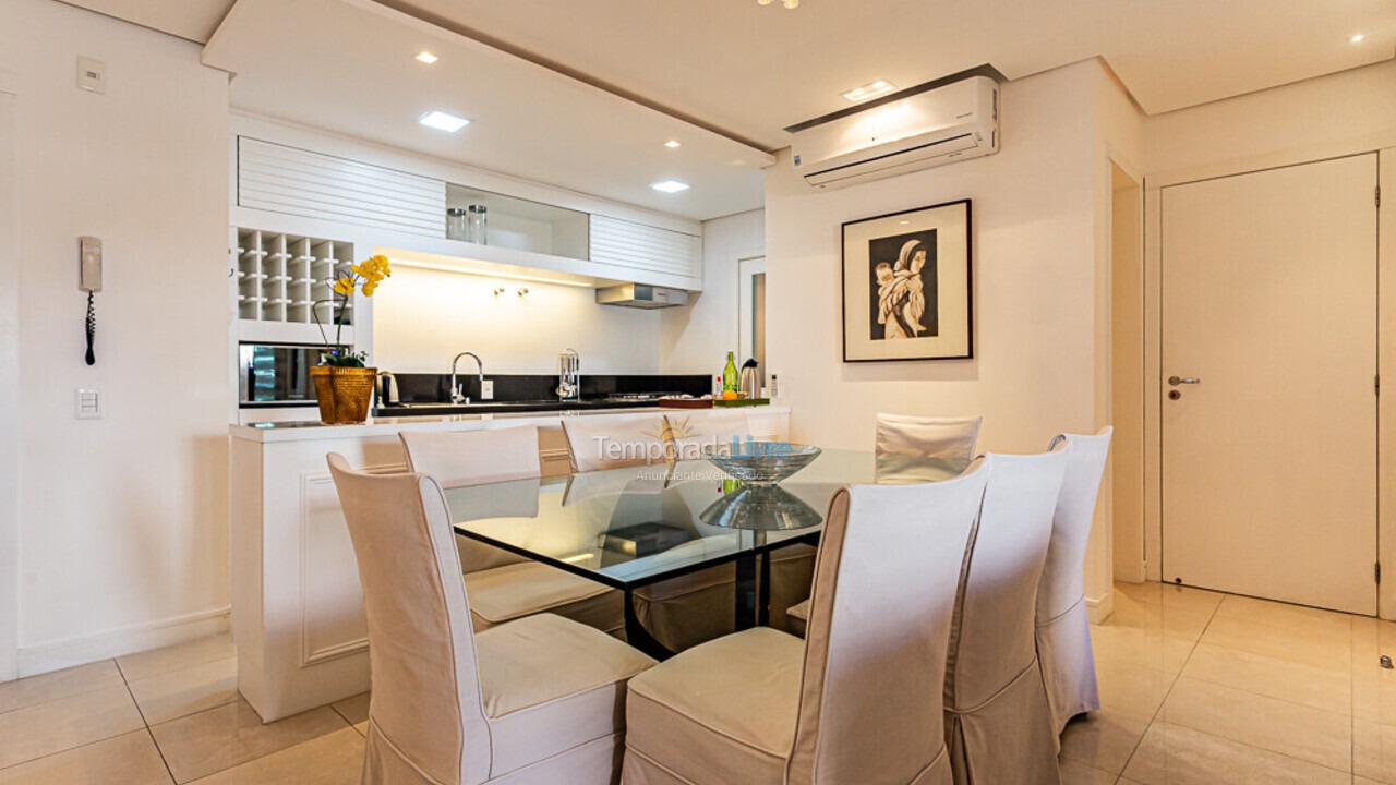 Apartment for vacation rental in Florianopolis (Jurerê Internacional)