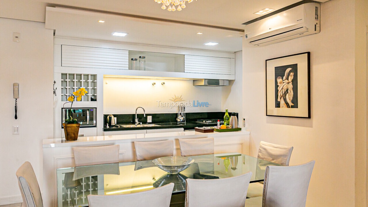 Apartment for vacation rental in Florianopolis (Jurerê Internacional)