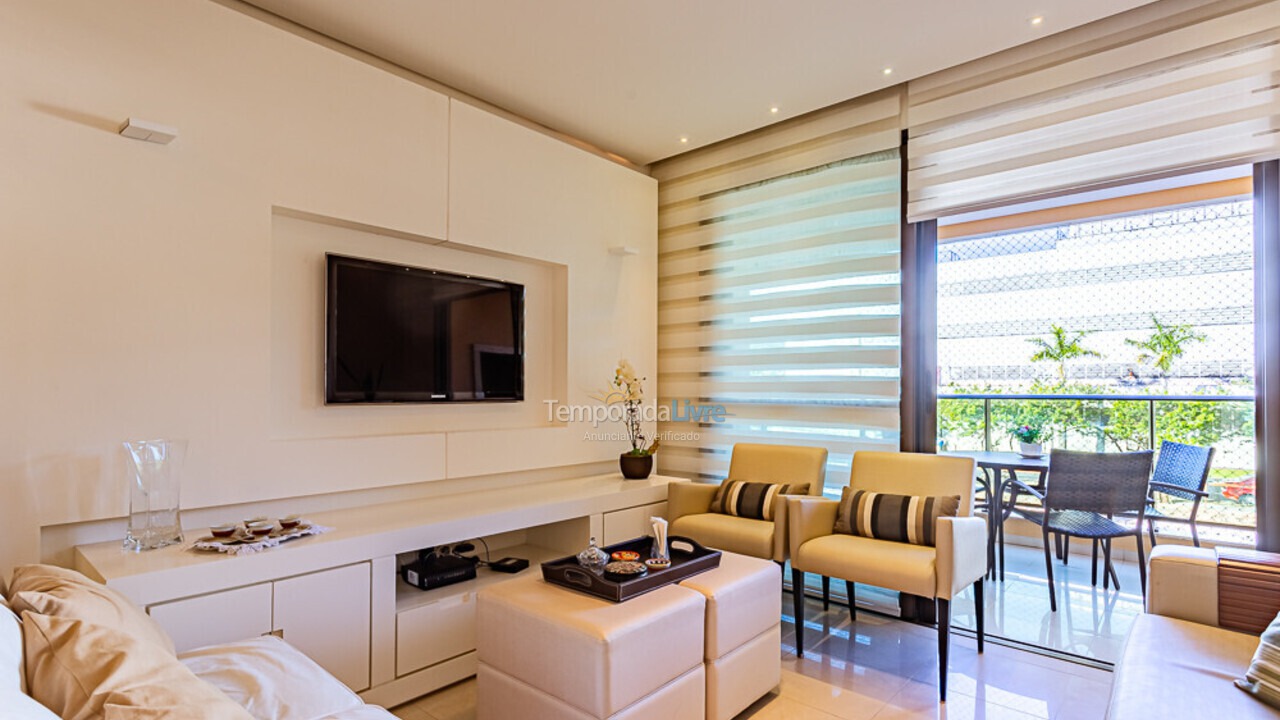 Apartment for vacation rental in Florianopolis (Jurerê Internacional)