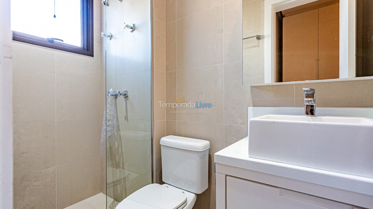 Apartment for vacation rental in Florianopolis (Jurerê Internacional)