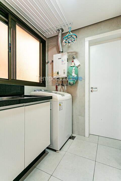 Apartment for vacation rental in Florianopolis (Jurerê Internacional)