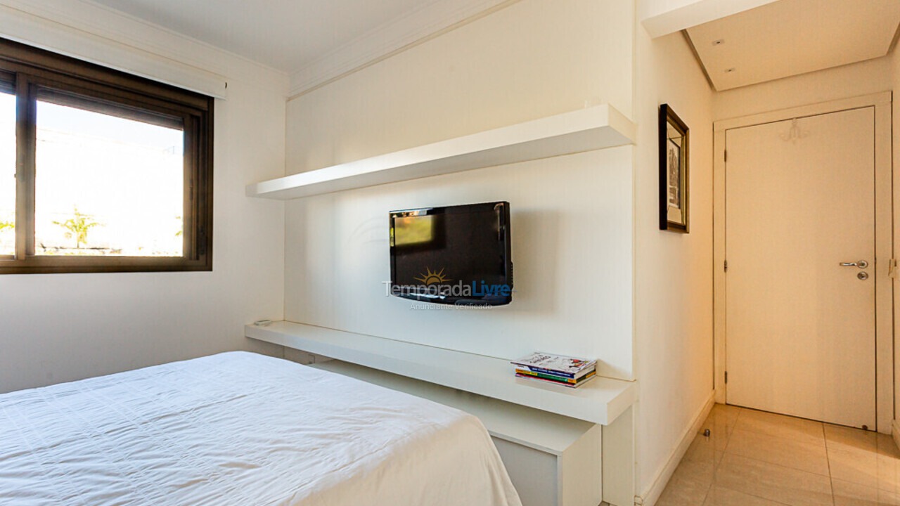 Apartment for vacation rental in Florianopolis (Jurerê Internacional)