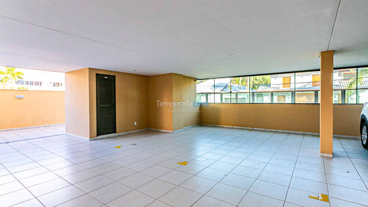 Apartment for vacation rental in Florianopolis (Jurerê Internacional)