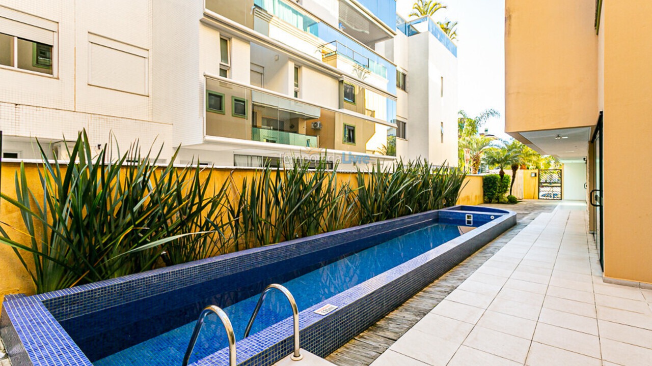 Apartment for vacation rental in Florianopolis (Jurerê Internacional)