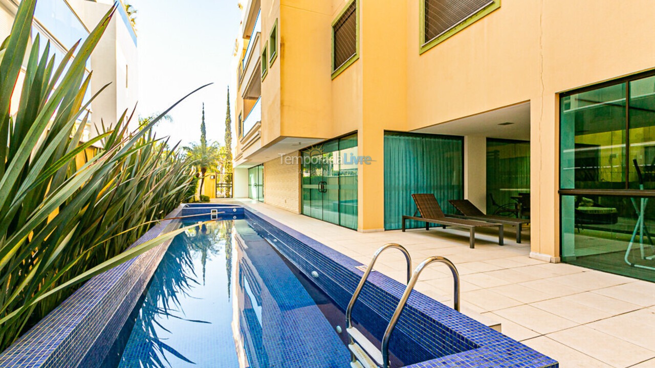 Apartment for vacation rental in Florianopolis (Jurerê Internacional)