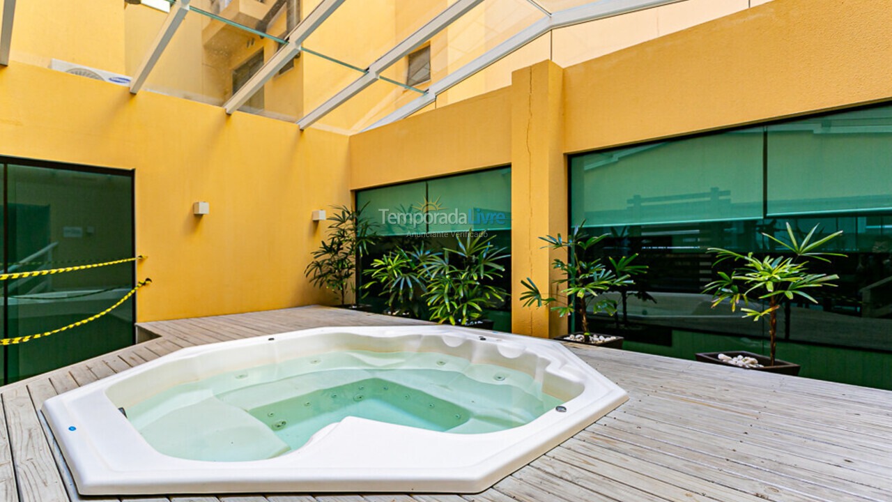 Apartment for vacation rental in Florianopolis (Jurerê Internacional)