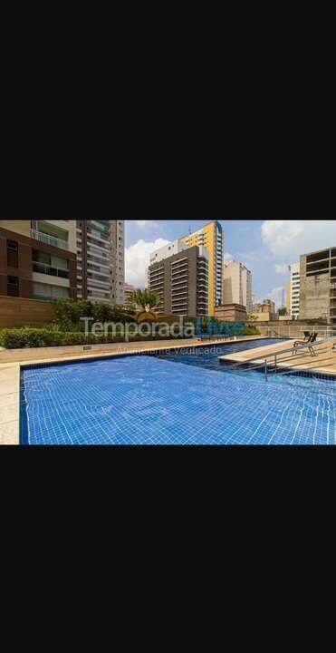 Apartment for vacation rental in São Paulo (Consolação)