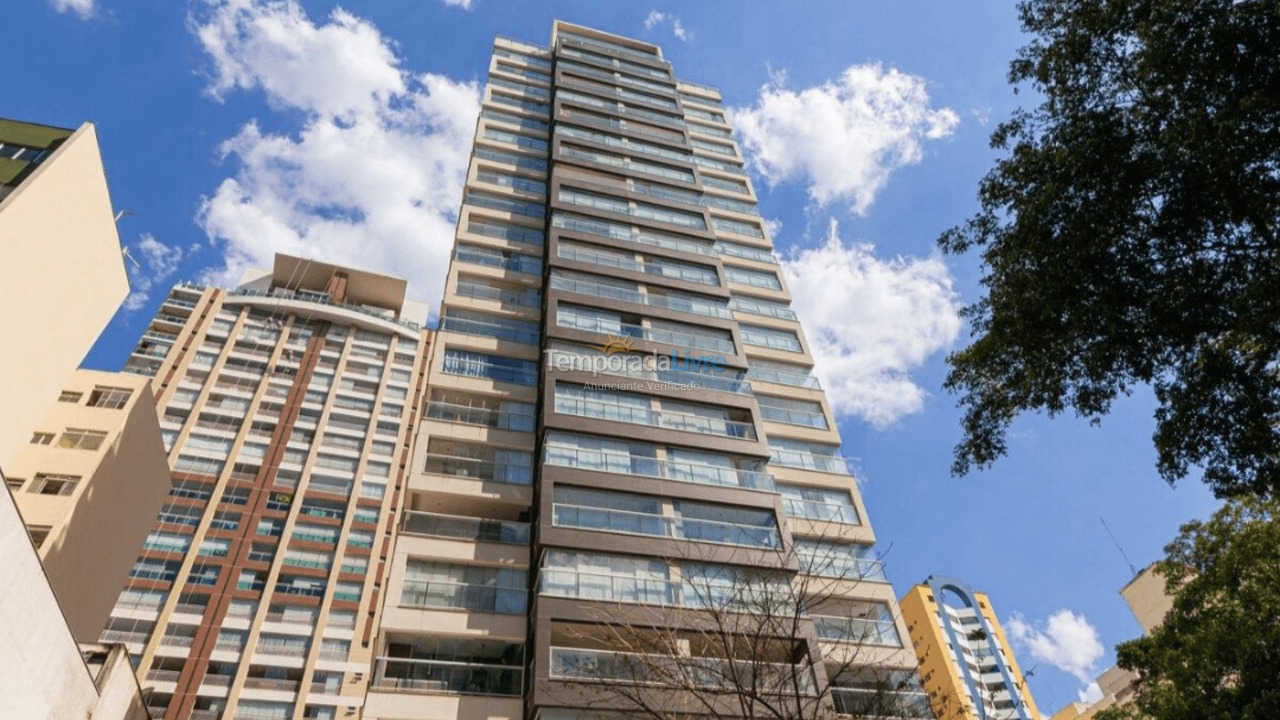 Apartment for vacation rental in São Paulo (Consolação)