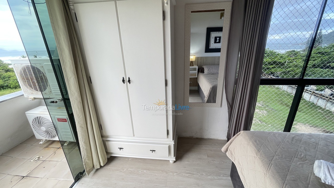 Apartamento para alquiler de vacaciones em Florianópolis (Praia Brava)