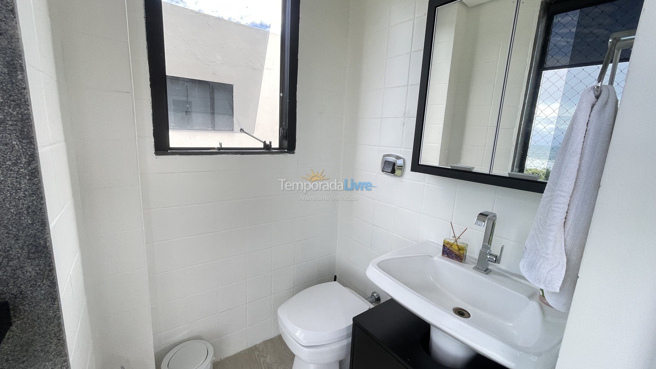 Apartamento para alquiler de vacaciones em Florianópolis (Praia Brava)